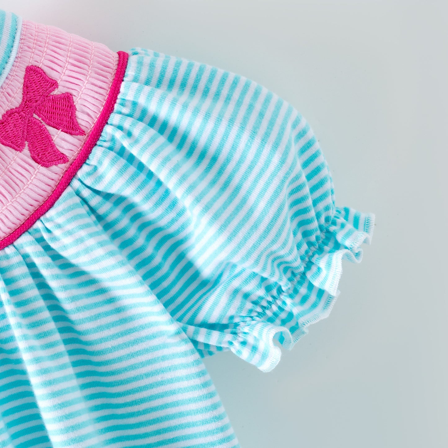 Spring / Summer Kids Collection Classic Smocked Embroidery – In Stock