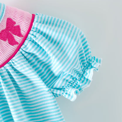 Spring / Summer Kids Collection Classic Smocked Embroidery – In Stock