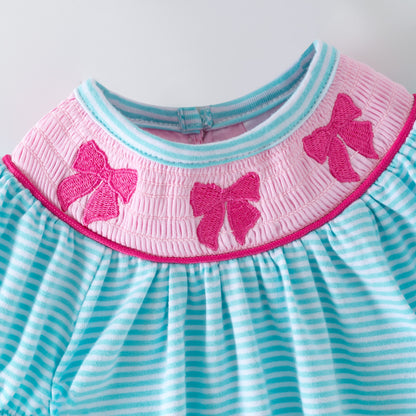 Spring / Summer Kids Collection Classic Smocked Embroidery – In Stock