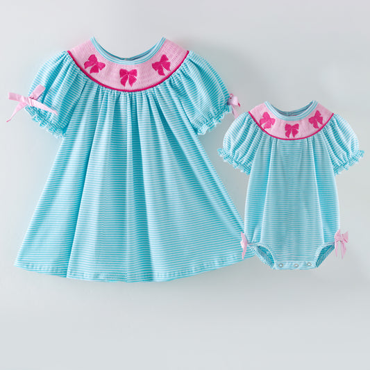 Spring / Summer Kids Collection Classic Smocked Embroidery – In Stock