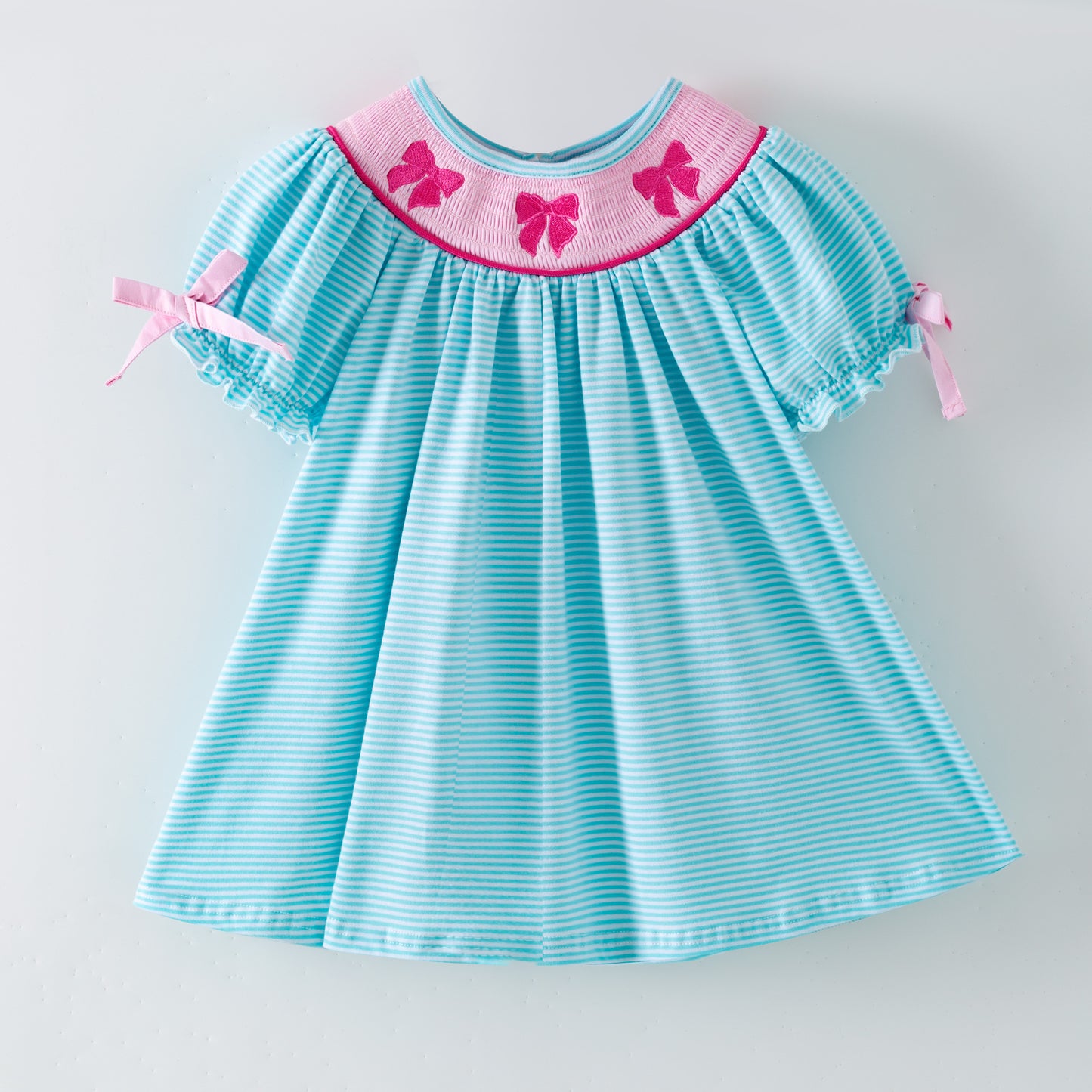 Spring / Summer Kids Collection Classic Smocked Embroidery – In Stock
