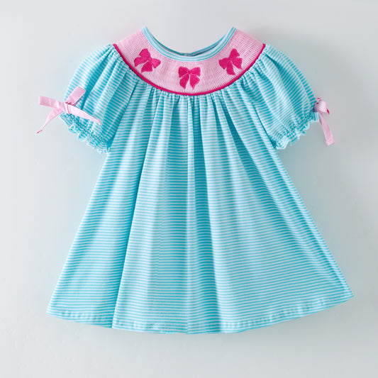 Spring / Summer Kids Collection Classic Smocked Embroidery – In Stock