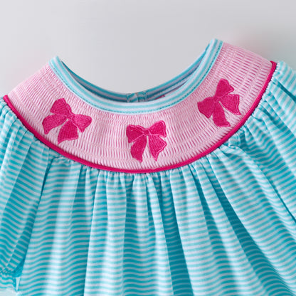 Spring / Summer Kids Collection Classic Smocked Embroidery – In Stock