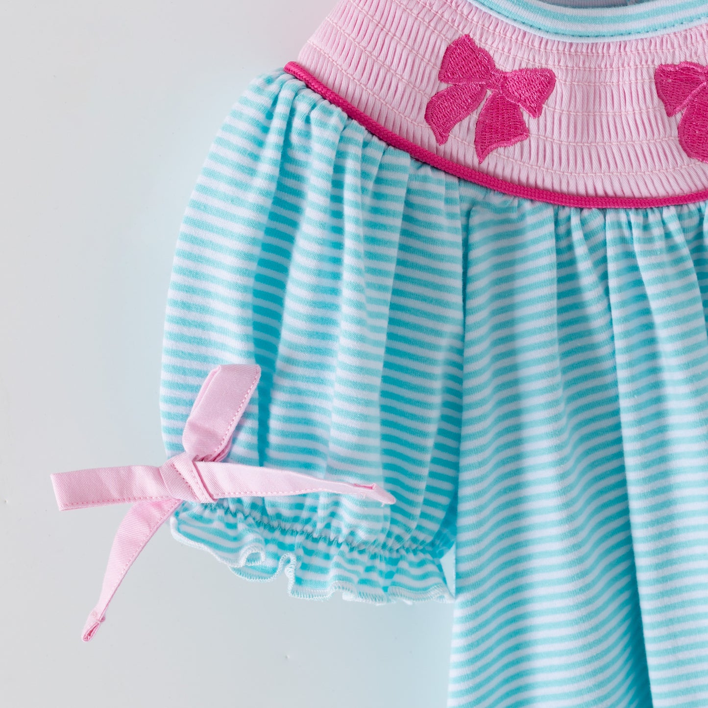 Spring / Summer Kids Collection Classic Smocked Embroidery – In Stock
