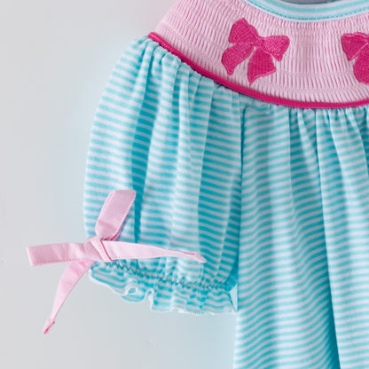 Spring / Summer Kids Collection Classic Smocked Embroidery – In Stock