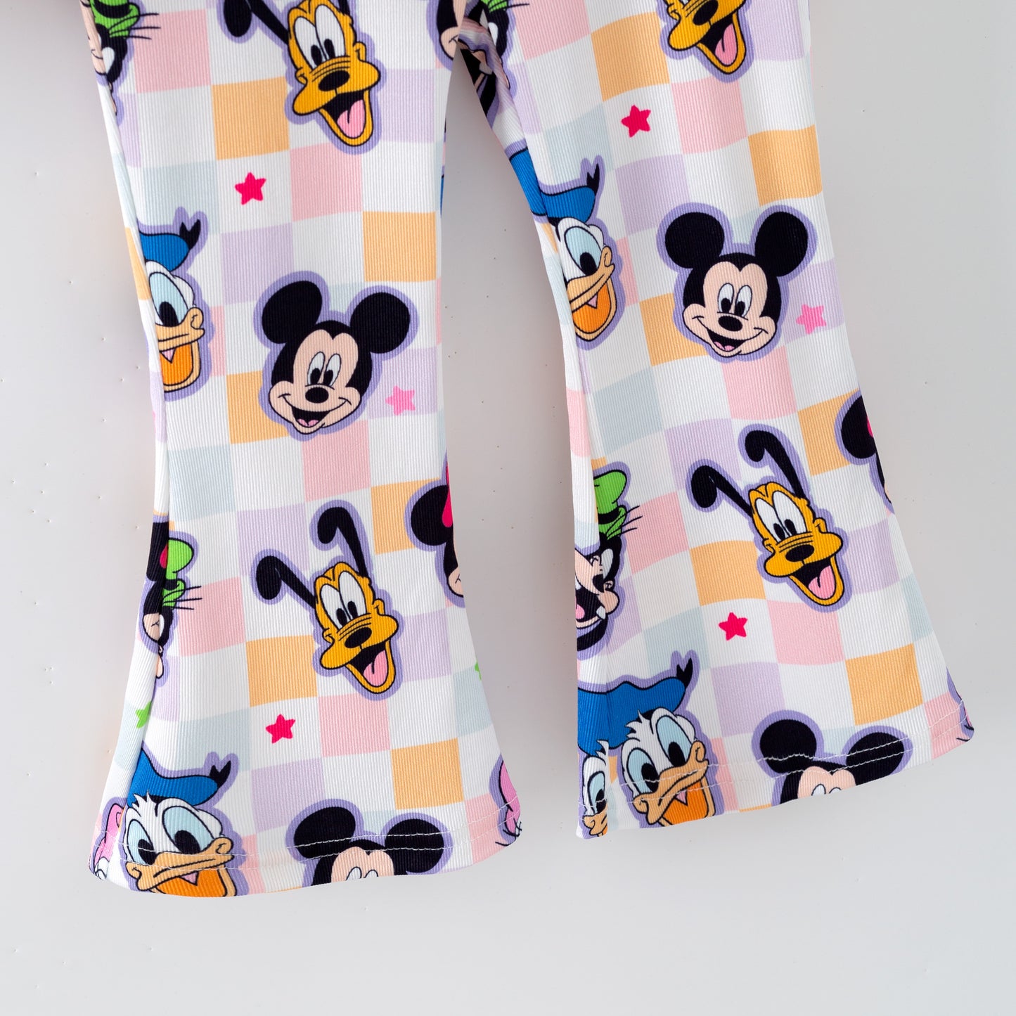 2026 Spring Character Cartoon Print Sweatshirt Set