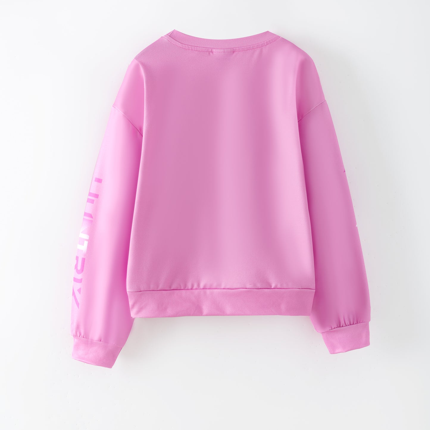 Girls Spring K-pop Demon Hunter Print Sweatshirt Collection