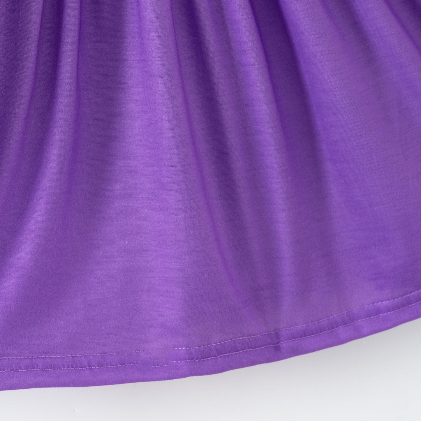 2026 Kids Fashion Mardi Gras Embroidery Purple Outfits Collection