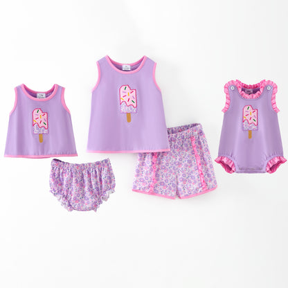 Sweet Summer Popsicle Embroidery Collection for Kids