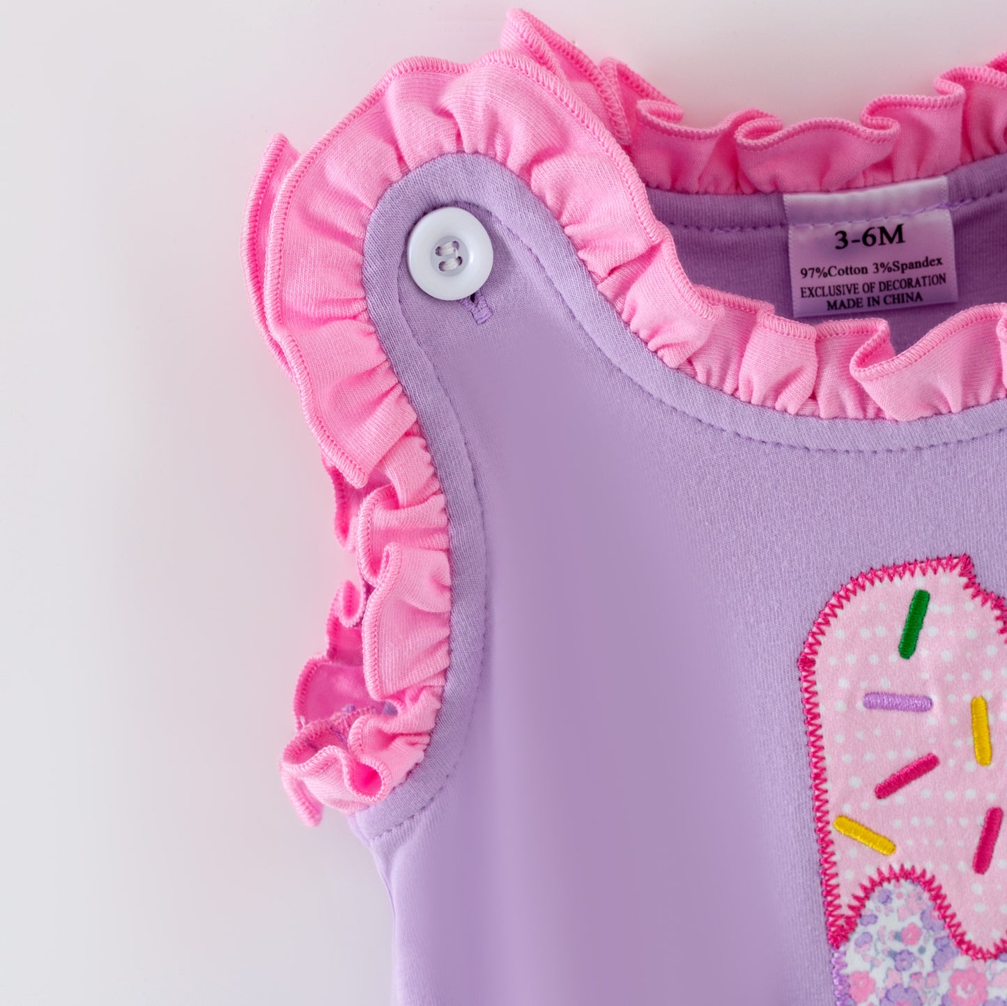 Sweet Summer Popsicle Embroidery Collection for Kids