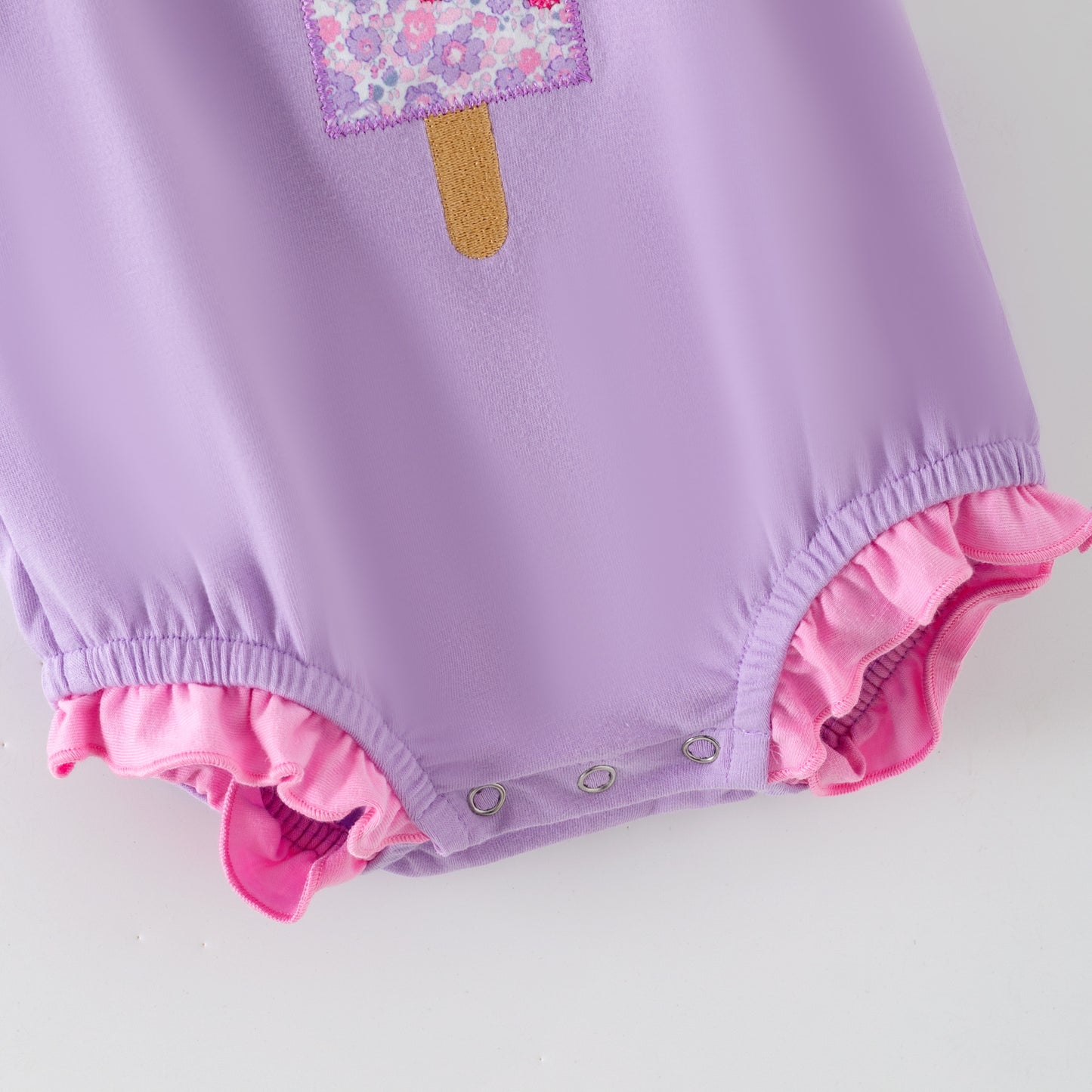 Sweet Summer Popsicle Embroidery Collection for Kids