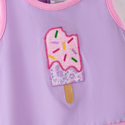 Sweet Summer Popsicle Embroidery Collection for Kids