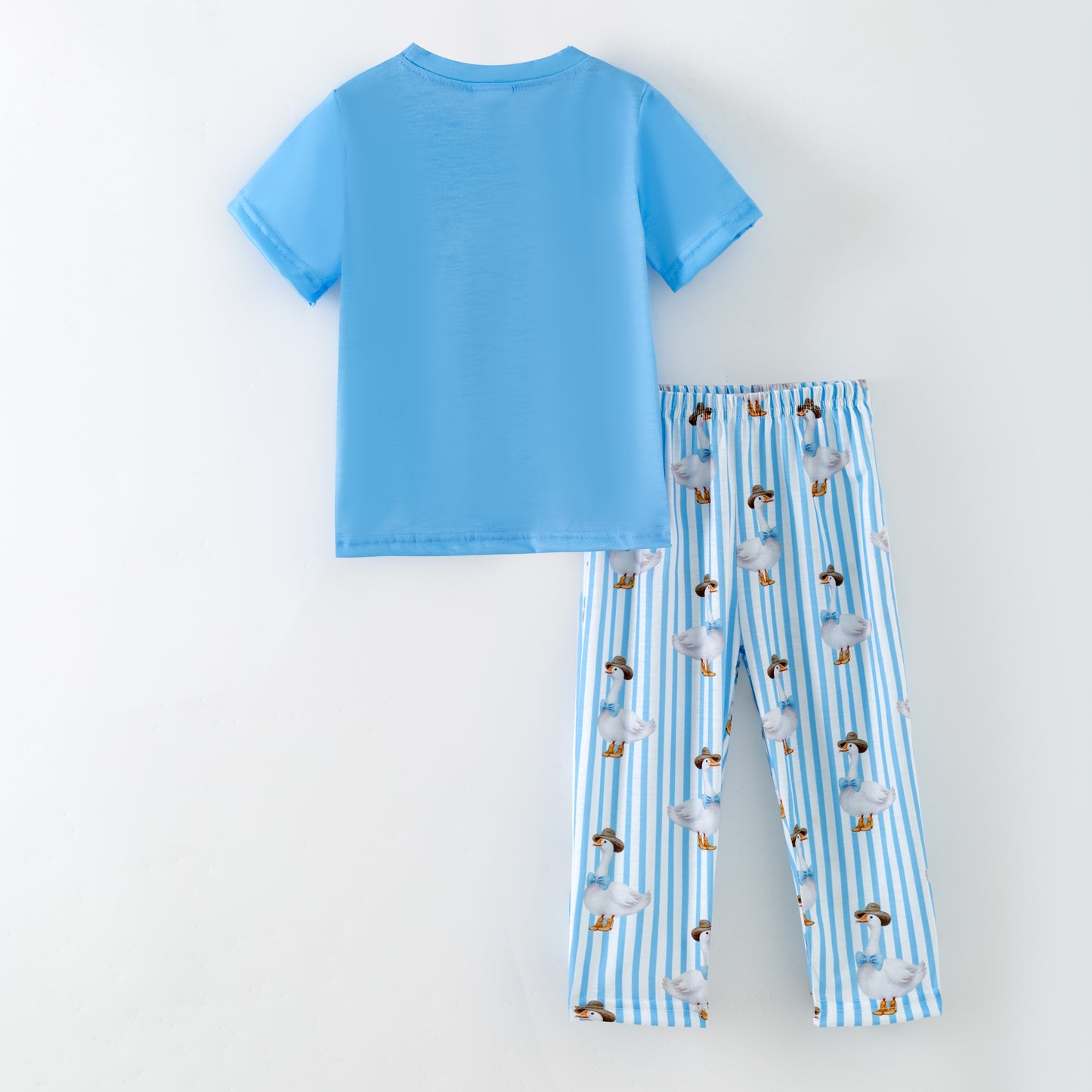 Kids Custom Name Gilly Goose Embroidery Smocks Sibling Clothes