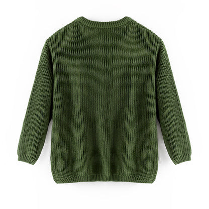 "Thankful" Knit Sweater – Cozy Fall Vibes for Thanksgiving