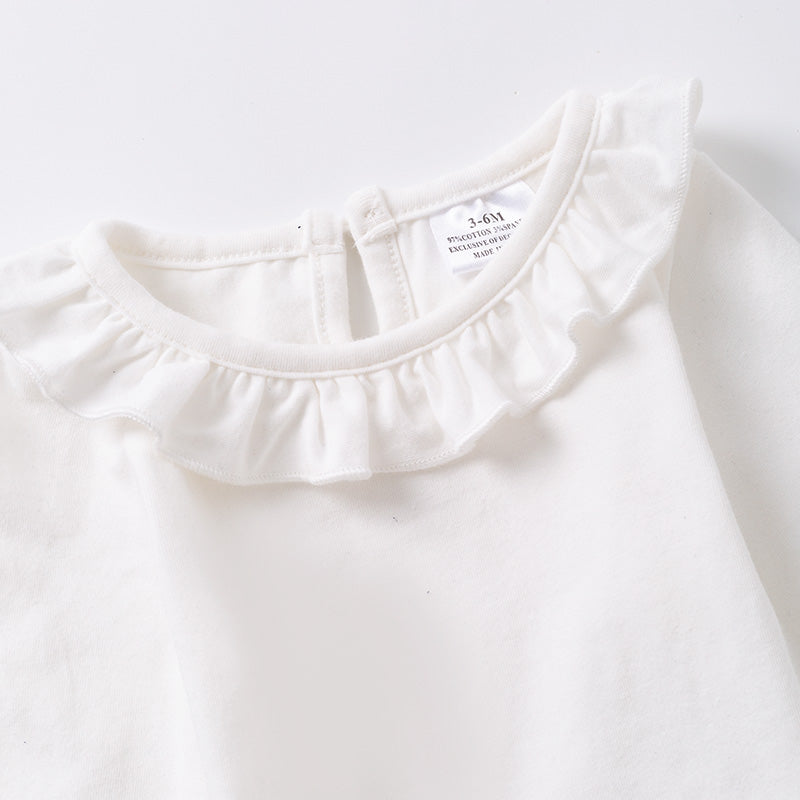 Gingerbread & Santa Corduroy Set – Baby Holiday Romper Outfit