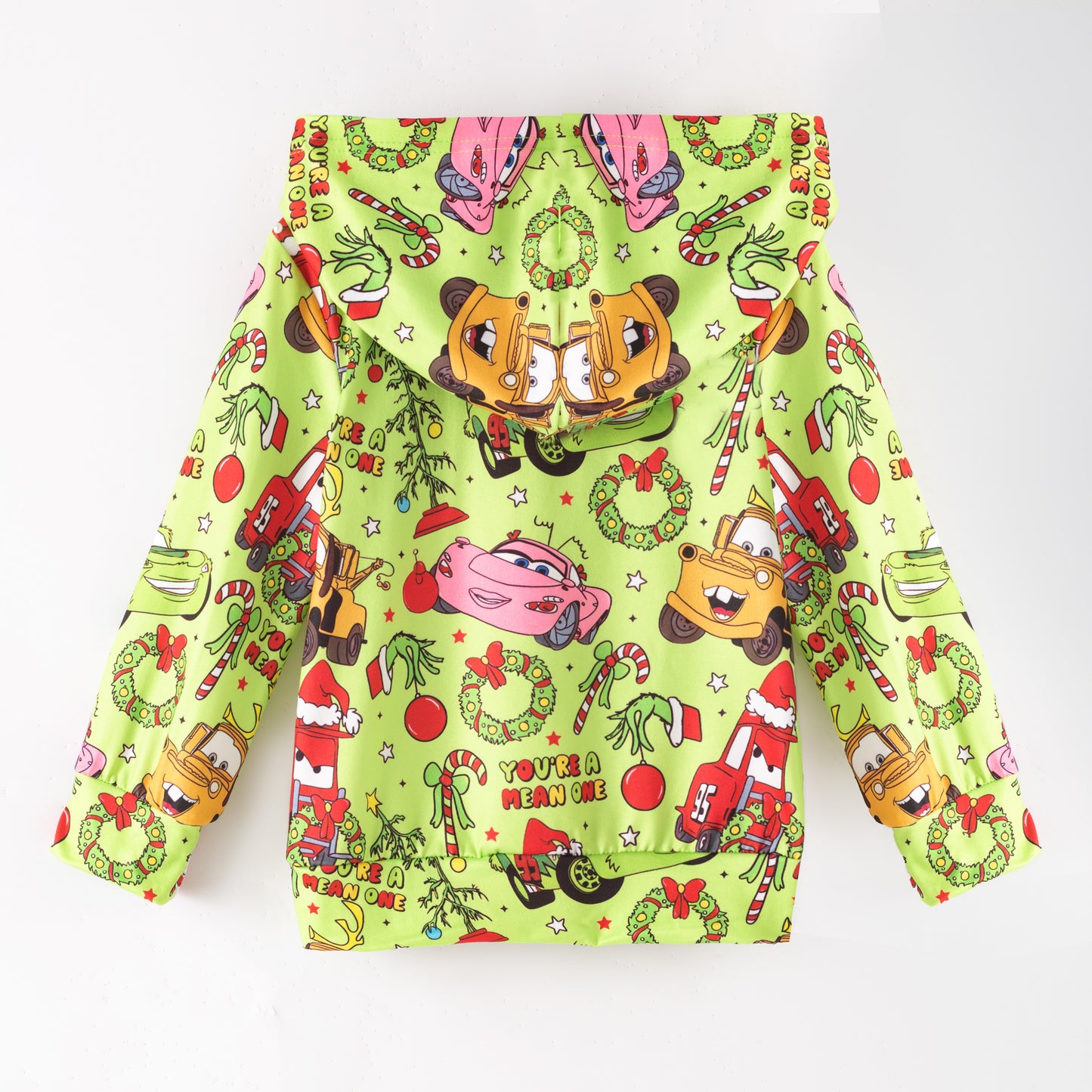 Girls’ Christmas Sweatshirt – Festive Holiday Style Hoodie