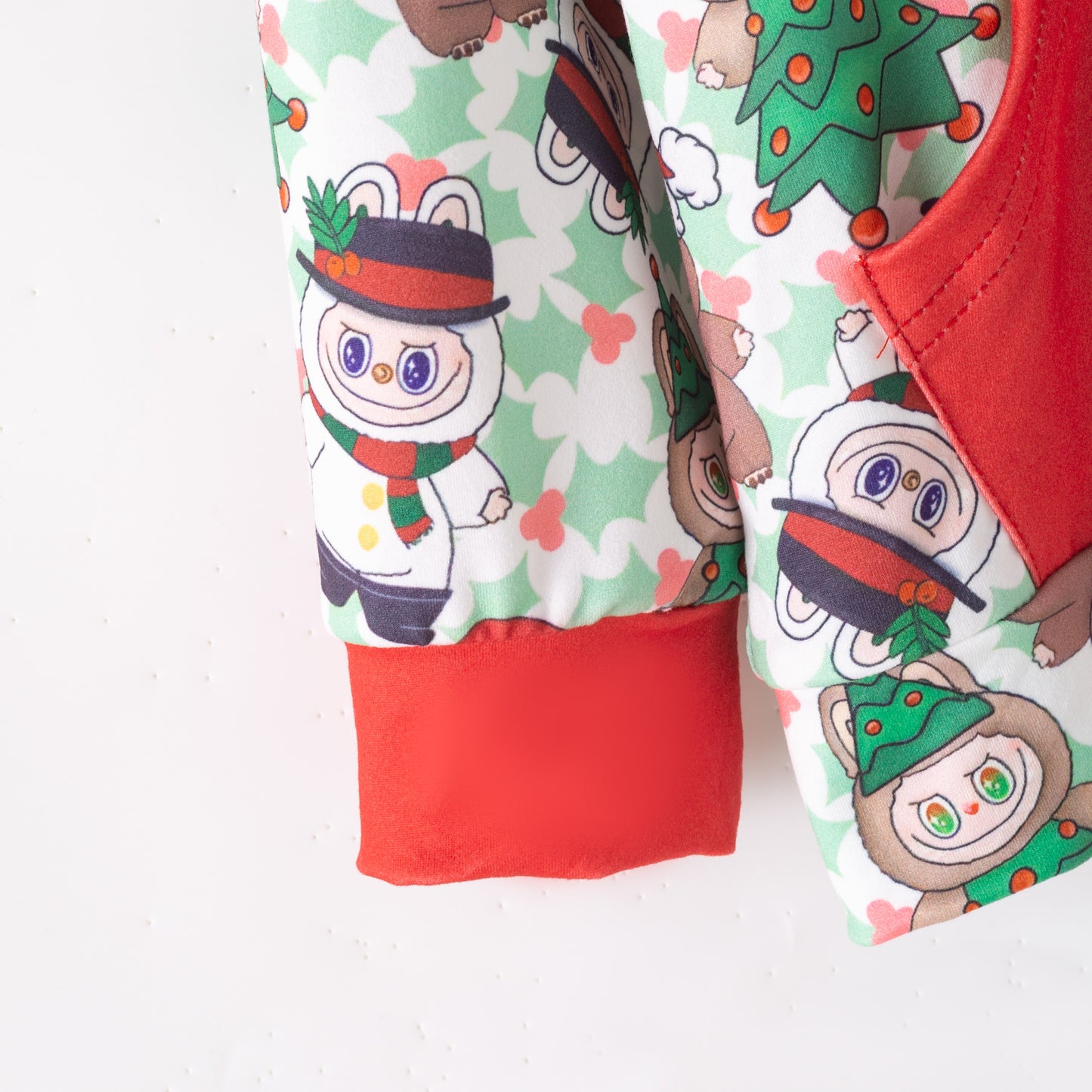 Christmas Girls’ Sweatshirt – Festive Holiday Pocket Hoodies