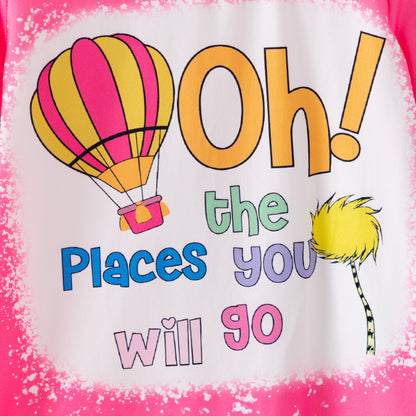 Dr.Suess Printed Cute Milk Silk Kids Outfits Collection