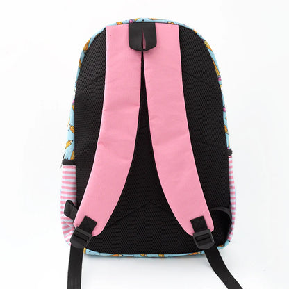 Kids Boutique Cute Back To School Backpack