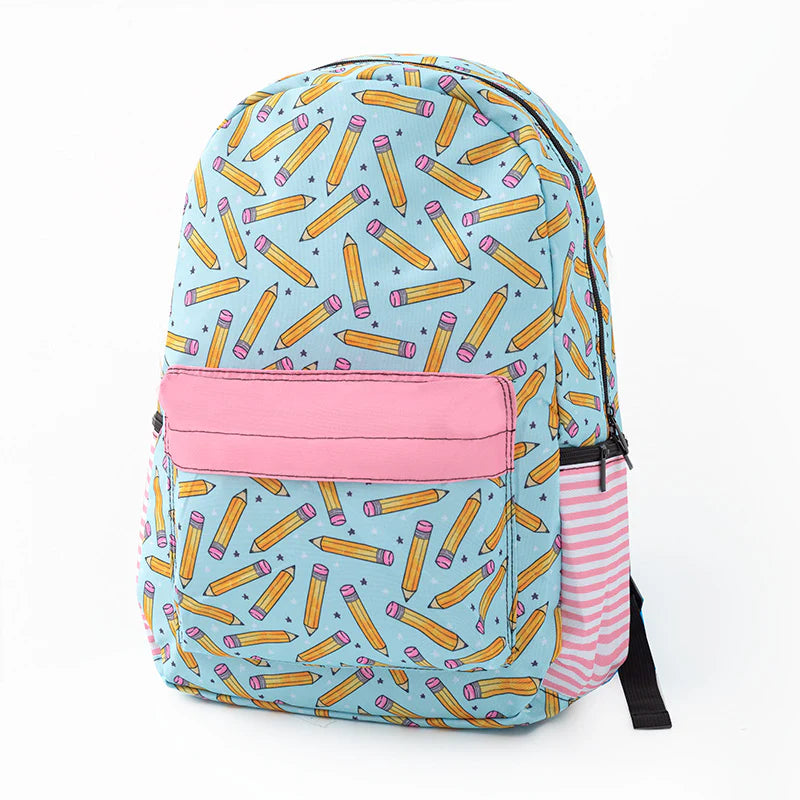 Kids Boutique Cute Back To School Backpack
