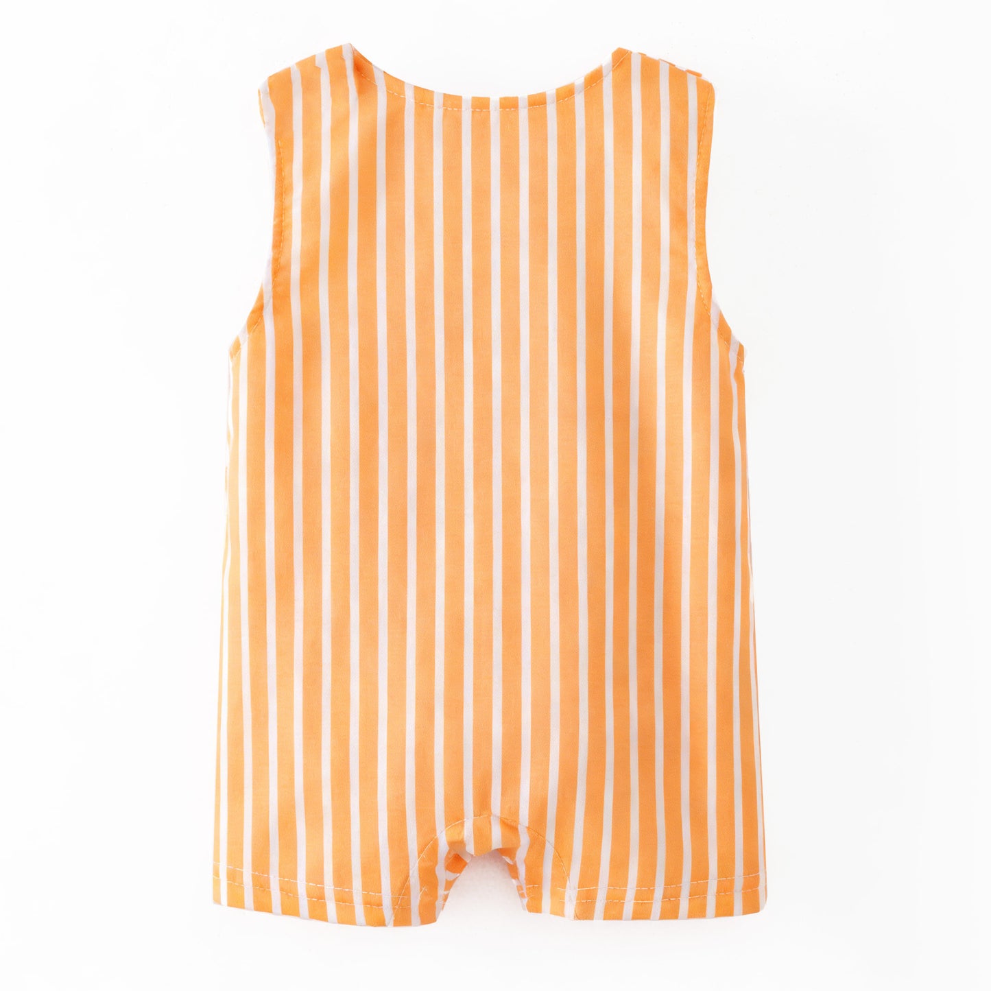 Easter Carrot Smocked Embroidery Collection – Orange Floral Bows | New Arrival