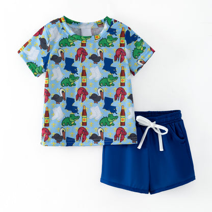 Spring–Summer Kids Print Collection 🌈 | Playful, Bright & Full of Joy