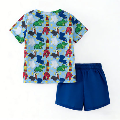Spring–Summer Kids Print Collection 🌈 | Playful, Bright & Full of Joy