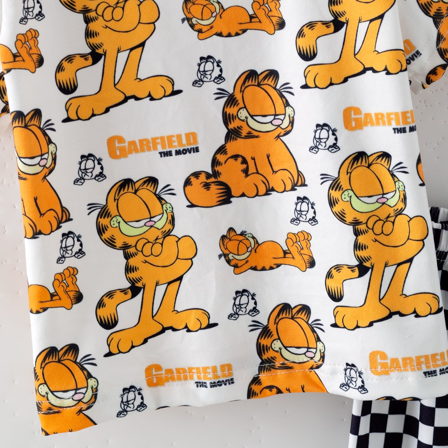 2026 Summer Cat Bear Cartoon Print Fashion Outfits Collection