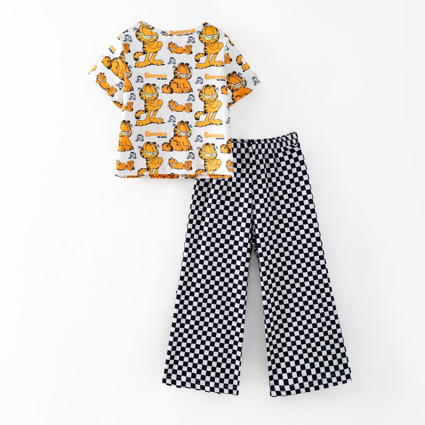 2026 Summer Cat Bear Cartoon Print Fashion Outfits Collection