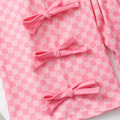 2026 Summer Cat Bear Cartoon Print Fashion Outfits Collection