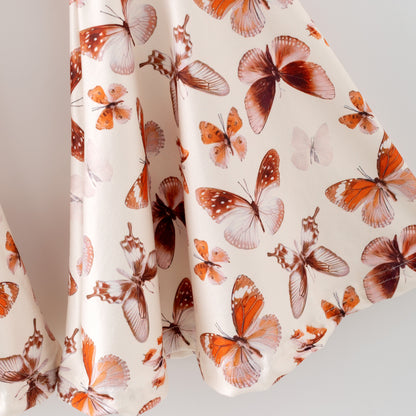 Girls Fall Winter Butterfly Bell Pant
