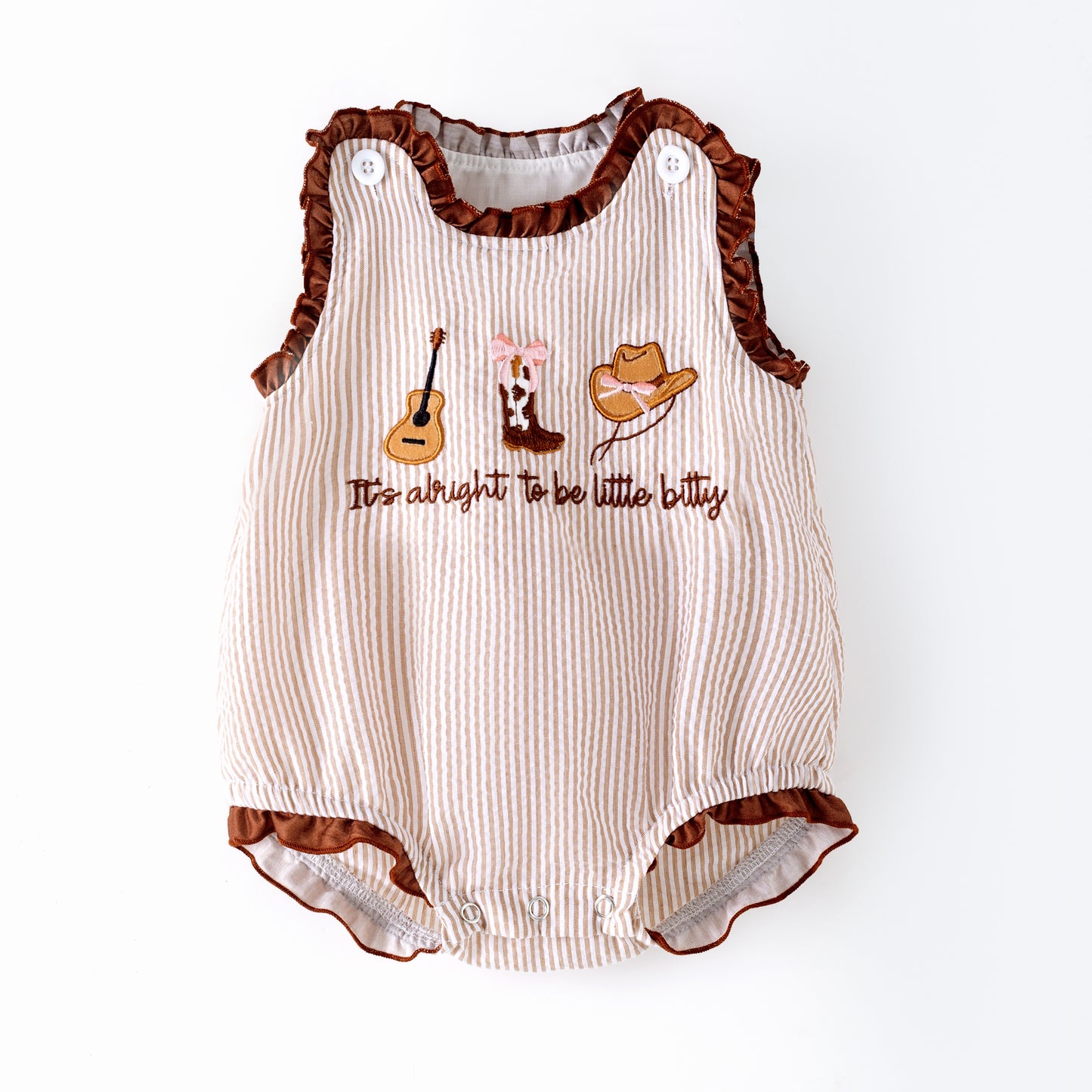 Kids Summer Fall Western Boots Farm Embroidery Sibling Clothes