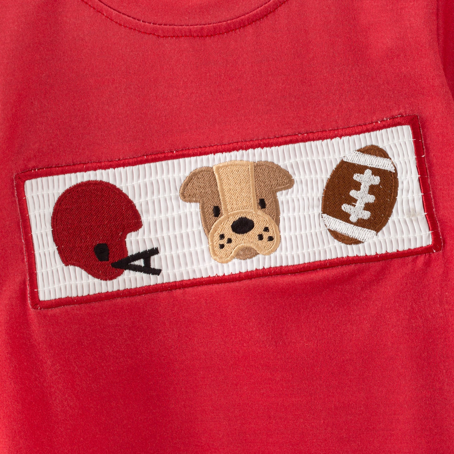 Georgia Football Embroidered Matching Sibling Outfits
