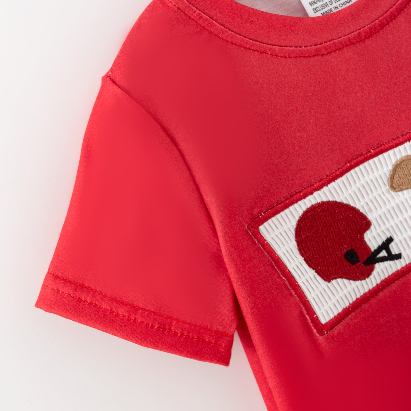 Georgia Football Embroidered Matching Sibling Outfits
