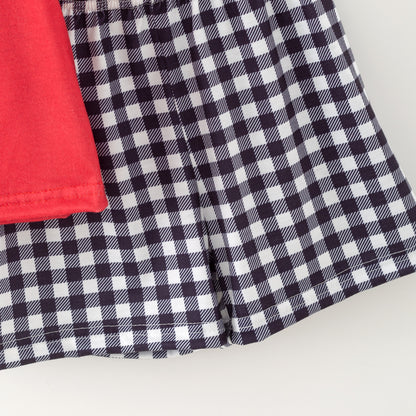 Georgia Football Embroidered Matching Sibling Outfits