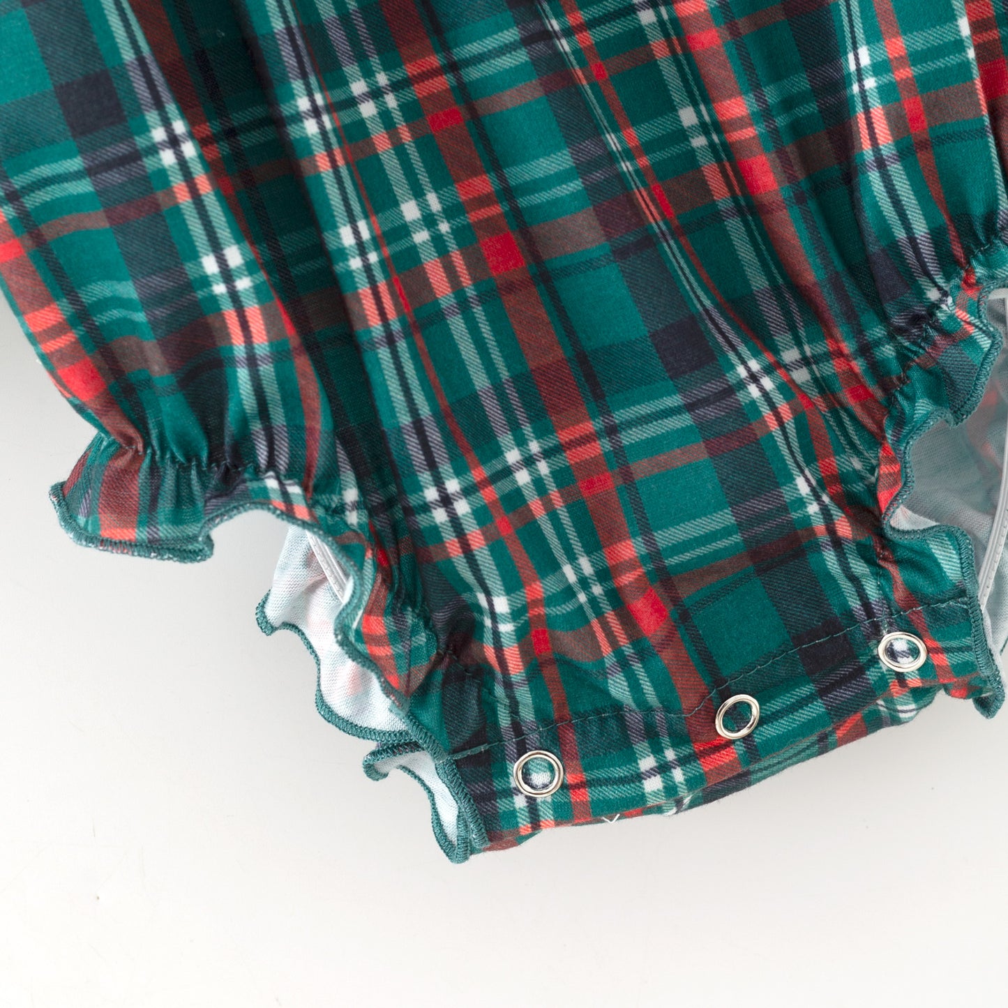 Christmas Embroidery Sibling Collection – Plaid & Festive Charm