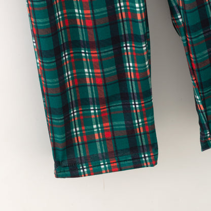 Christmas Embroidery Sibling Collection – Plaid & Festive Charm