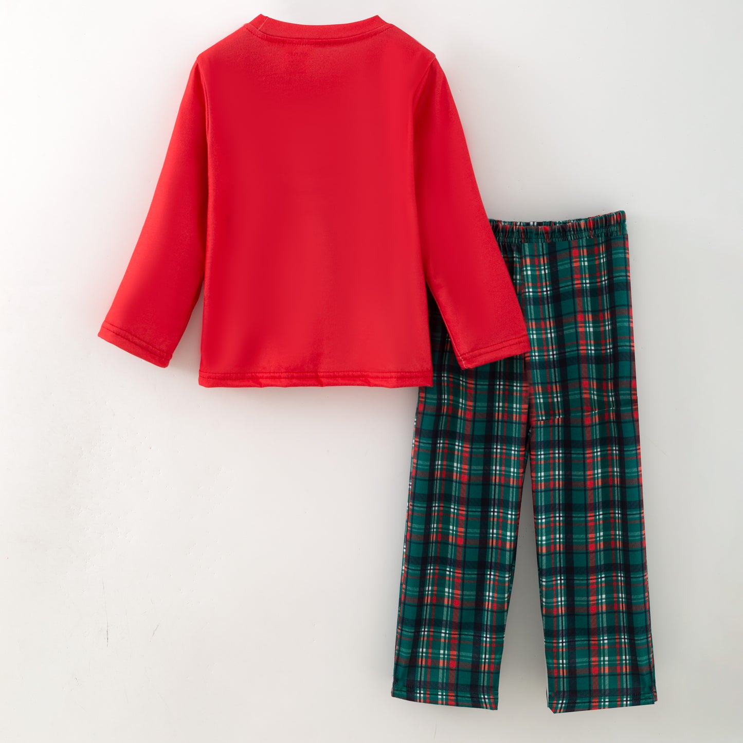 Christmas Embroidery Sibling Collection – Plaid & Festive Charm
