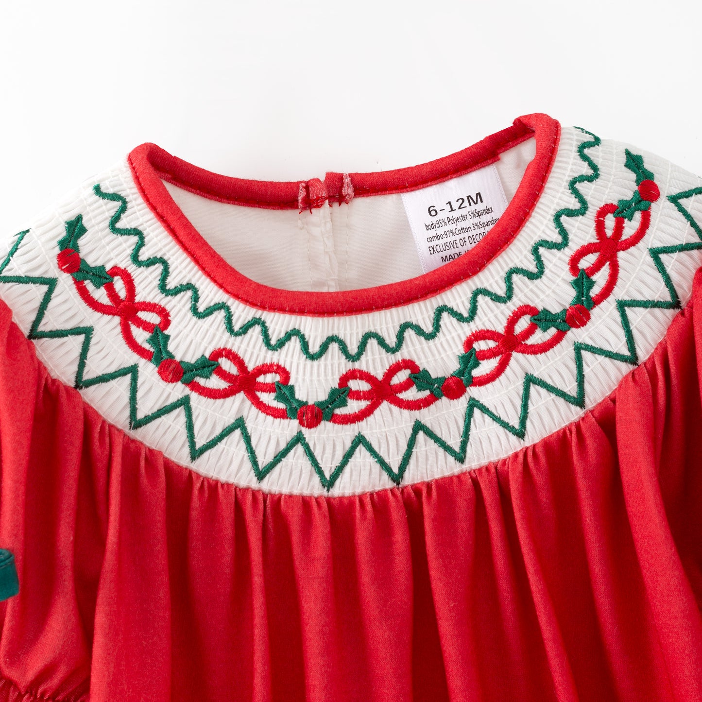 Christmas Embroidery Sibling Collection – Plaid & Festive Charm