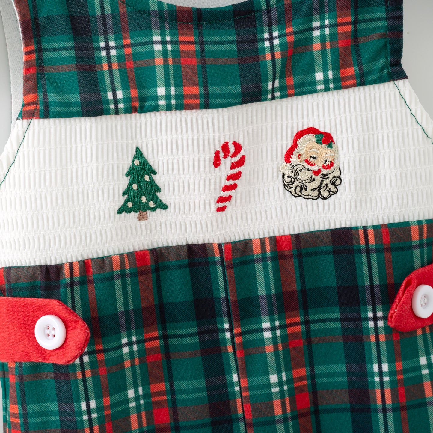 Christmas Embroidery Sibling Collection – Plaid & Festive Charm