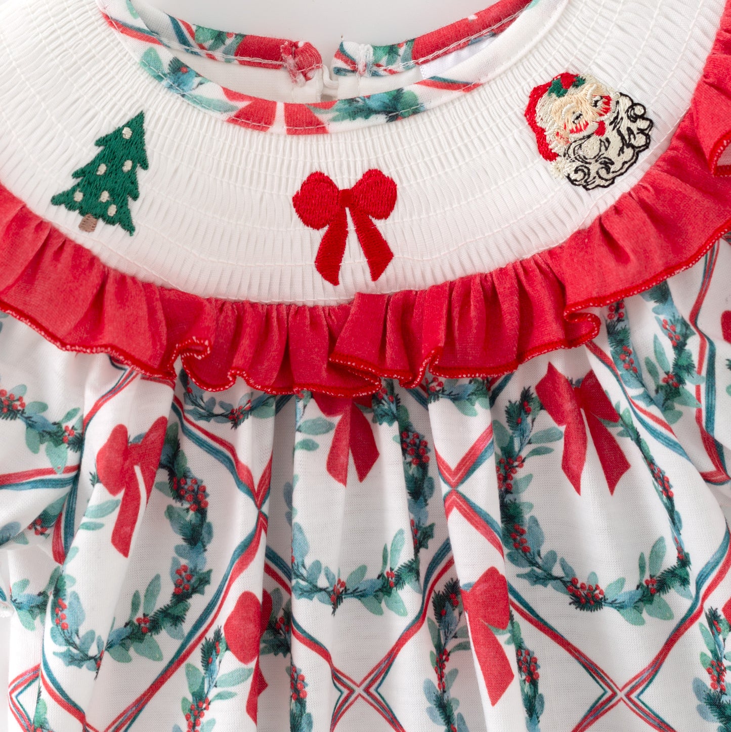 Christmas Embroidery Sibling Collection – Plaid & Festive Charm