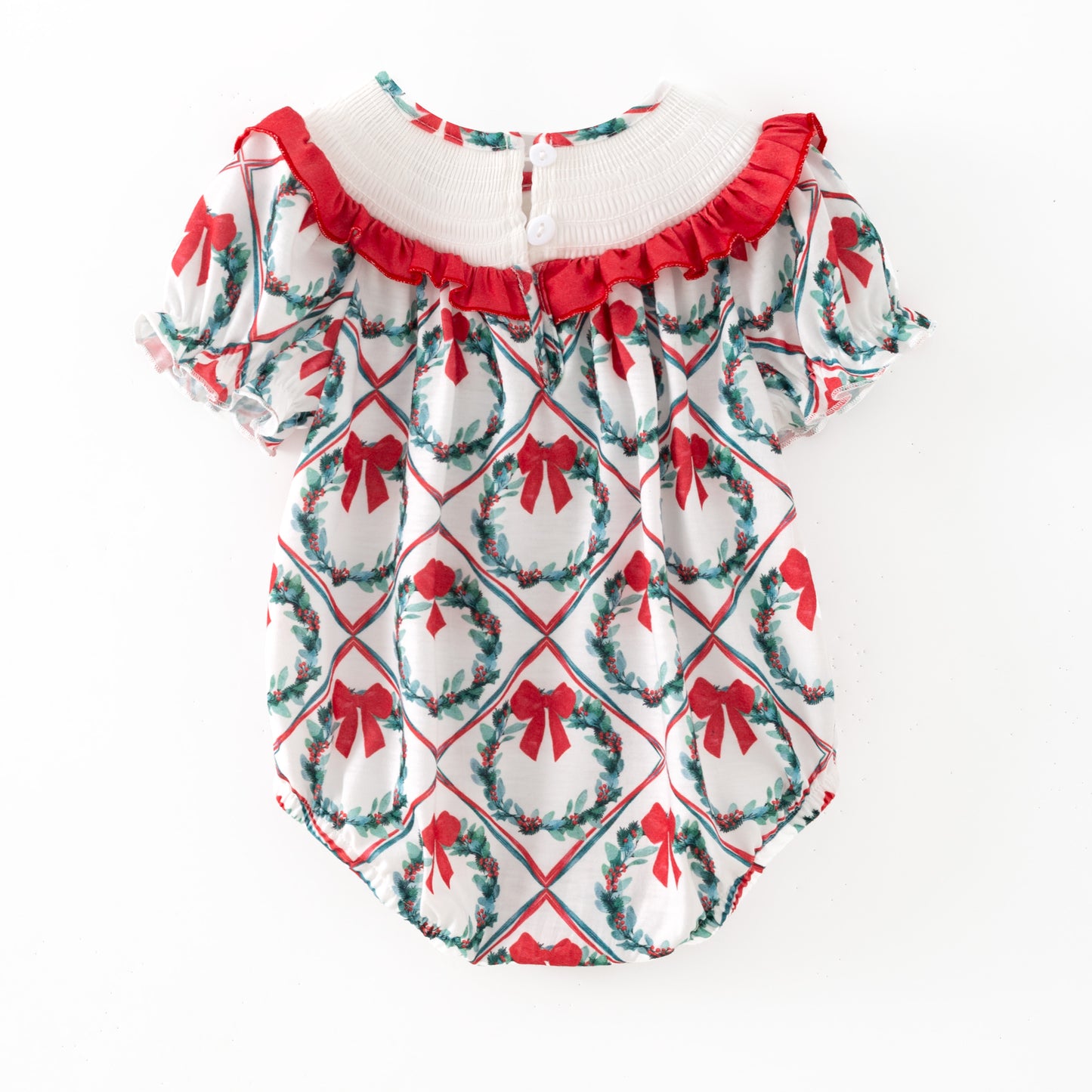 Christmas Embroidery Sibling Collection – Plaid & Festive Charm