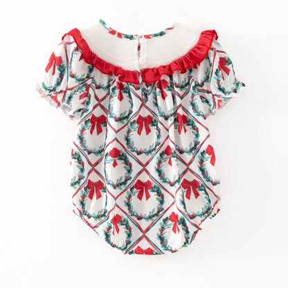 Christmas Embroidery Sibling Collection – Plaid & Festive Charm