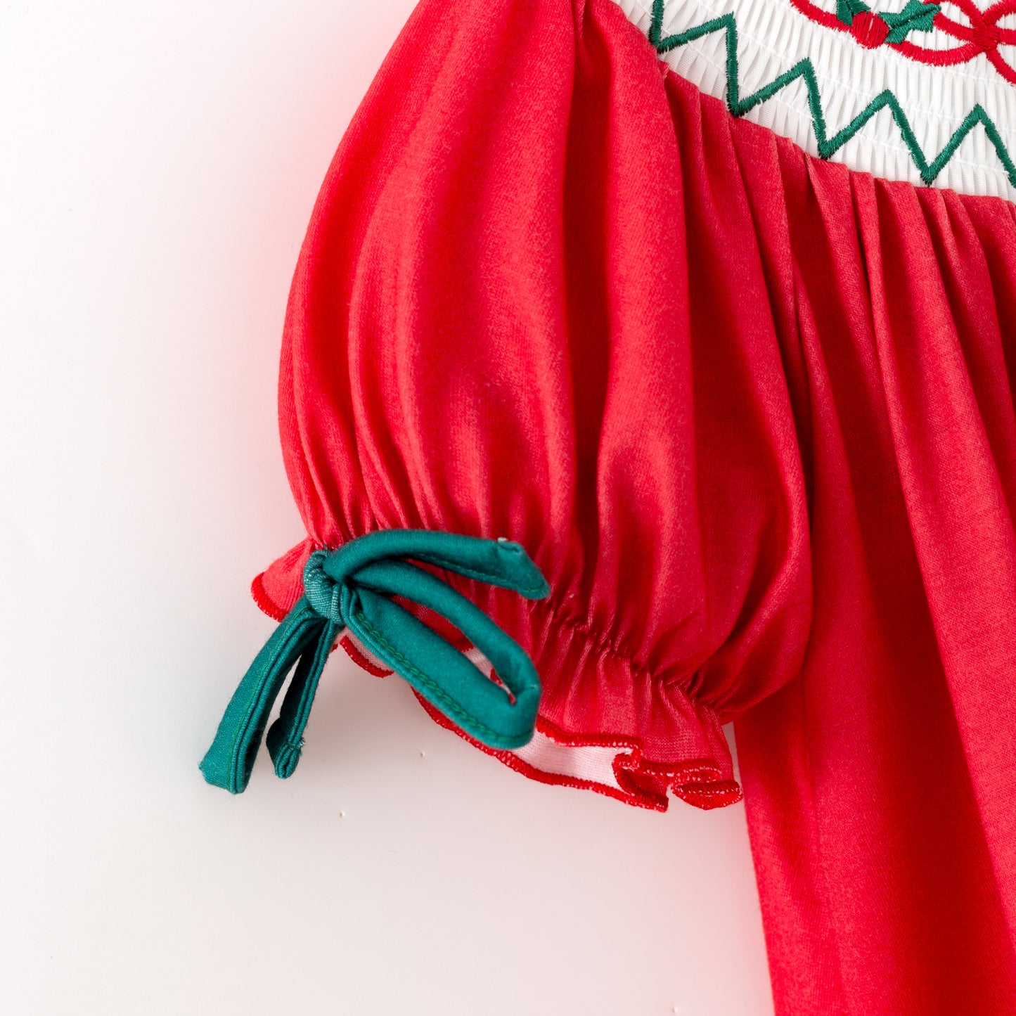 Christmas Embroidery Sibling Collection – Plaid & Festive Charm