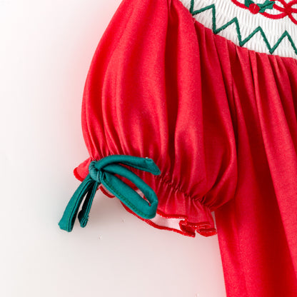 Christmas Embroidery Sibling Collection – Plaid & Festive Charm