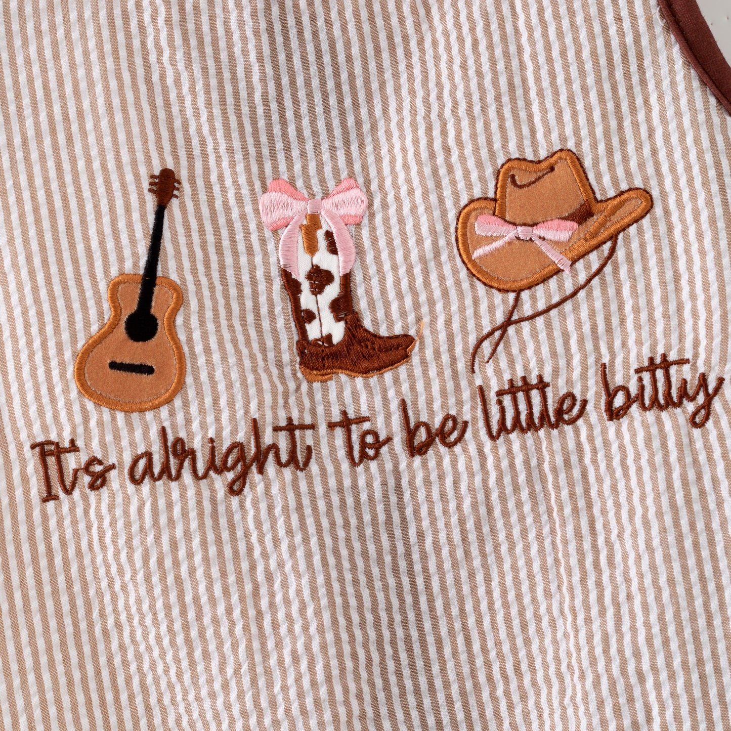 Kids Summer Fall Western Boots Farm Embroidery Sibling Clothes