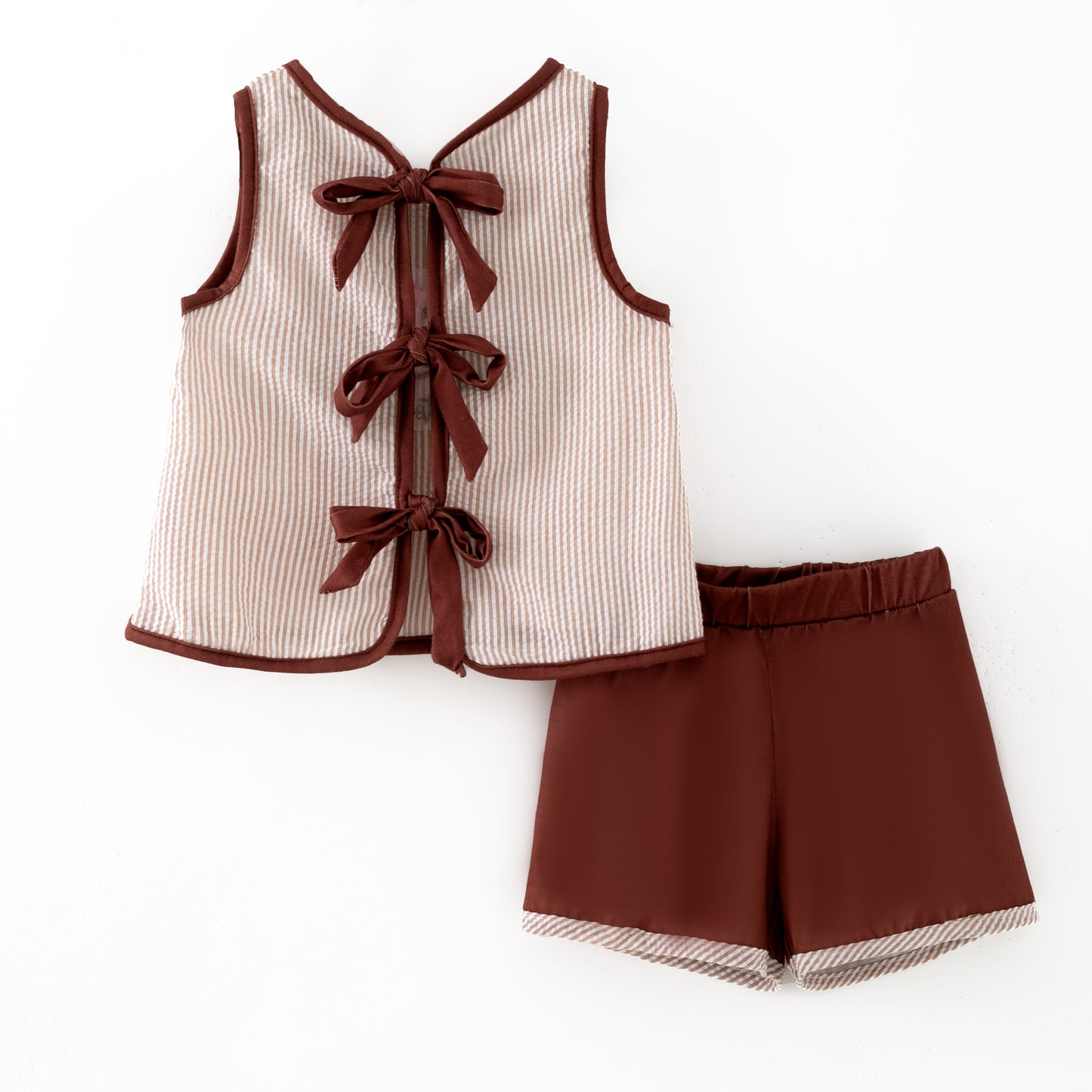 Kids Summer Fall Western Boots Farm Embroidery Sibling Clothes