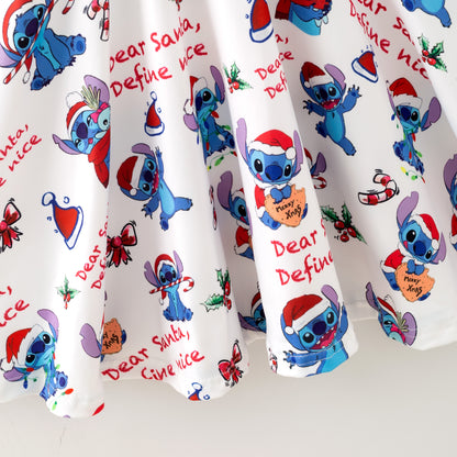 Dear Santa, Define Nice Christmas Family Matching Outfits