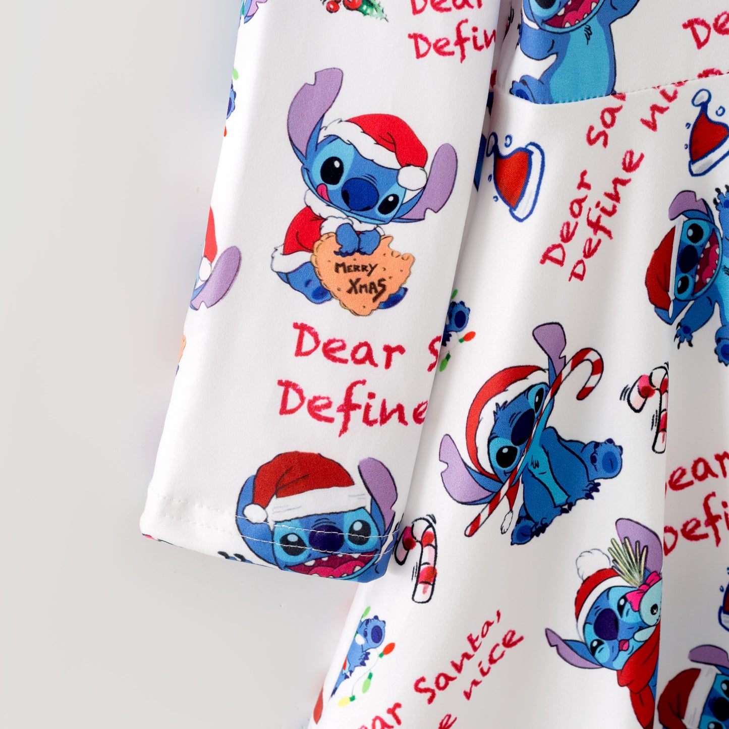 Dear Santa, Define Nice Christmas Family Matching Outfits