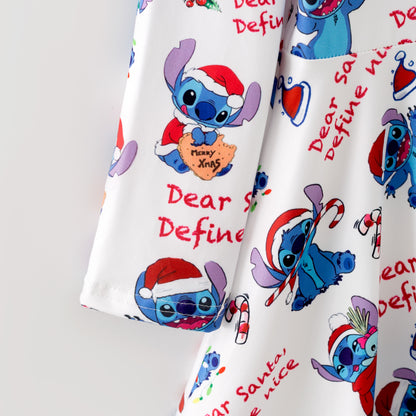 Dear Santa, Define Nice Christmas Family Matching Outfits